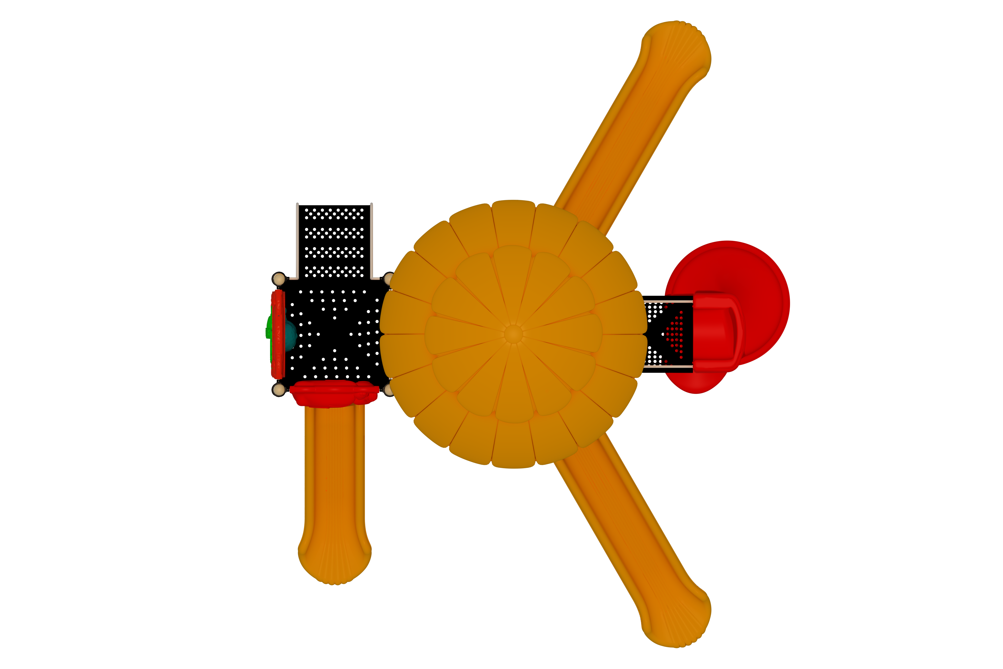 Klasik Seri Oyun Grubu B-PRK-01 PRK-13 | Metal Oyun Grupları | Erse Kent Mobilyaları